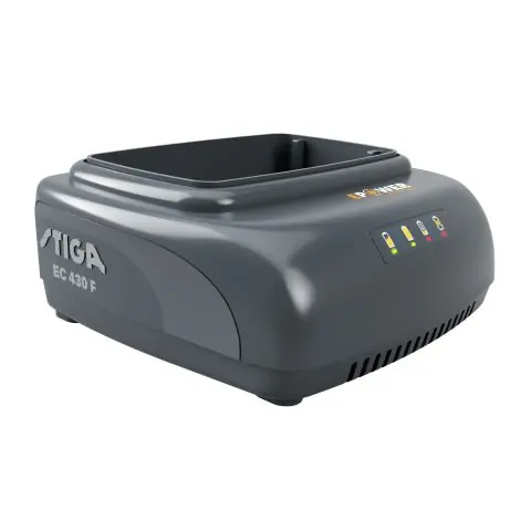 Rabatter STIGA EC 430 F Snabbladdare